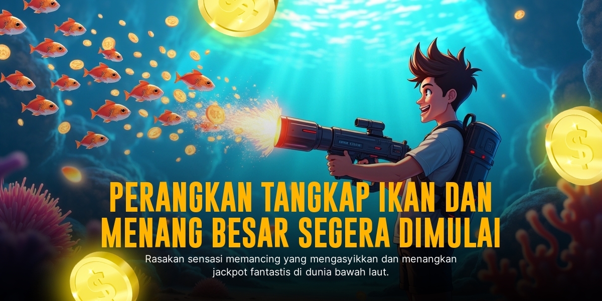 Tembak Ikan CQ9 Arcade: Sensasi Menembak Ikan dengan Keuntungan Maksimal