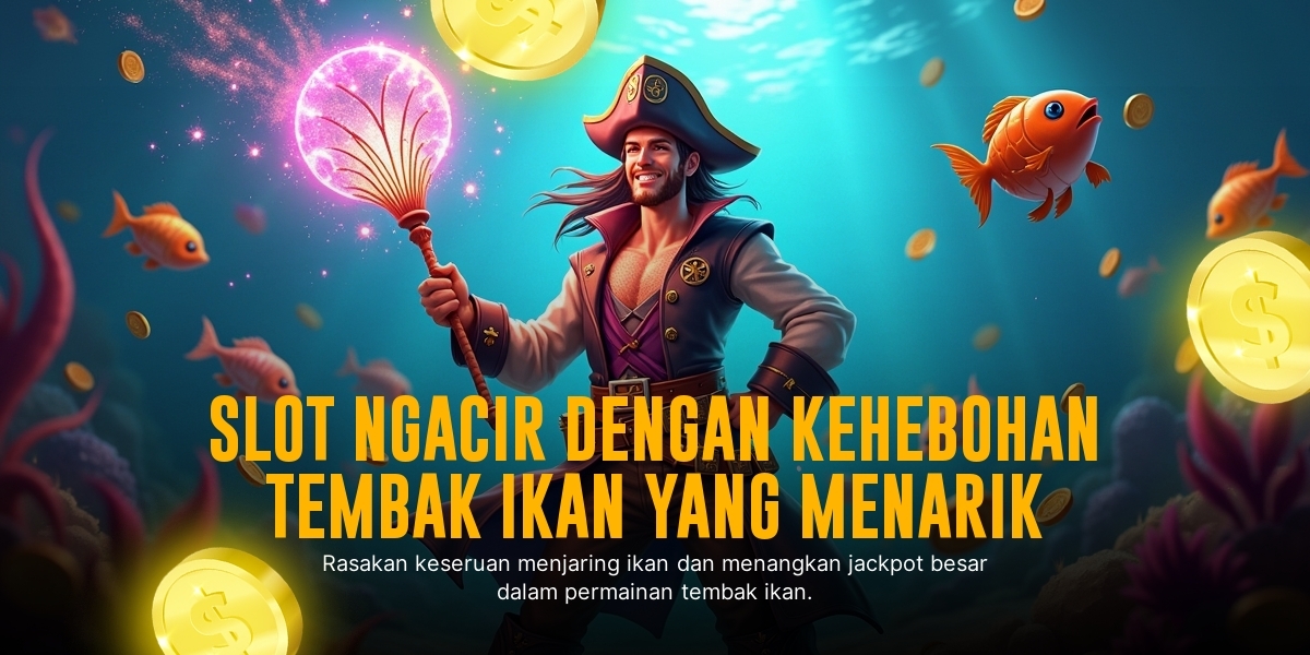 Menguasai Tembak Ikan: Trik Efektif Menang di Game Arcade Spadegaming
