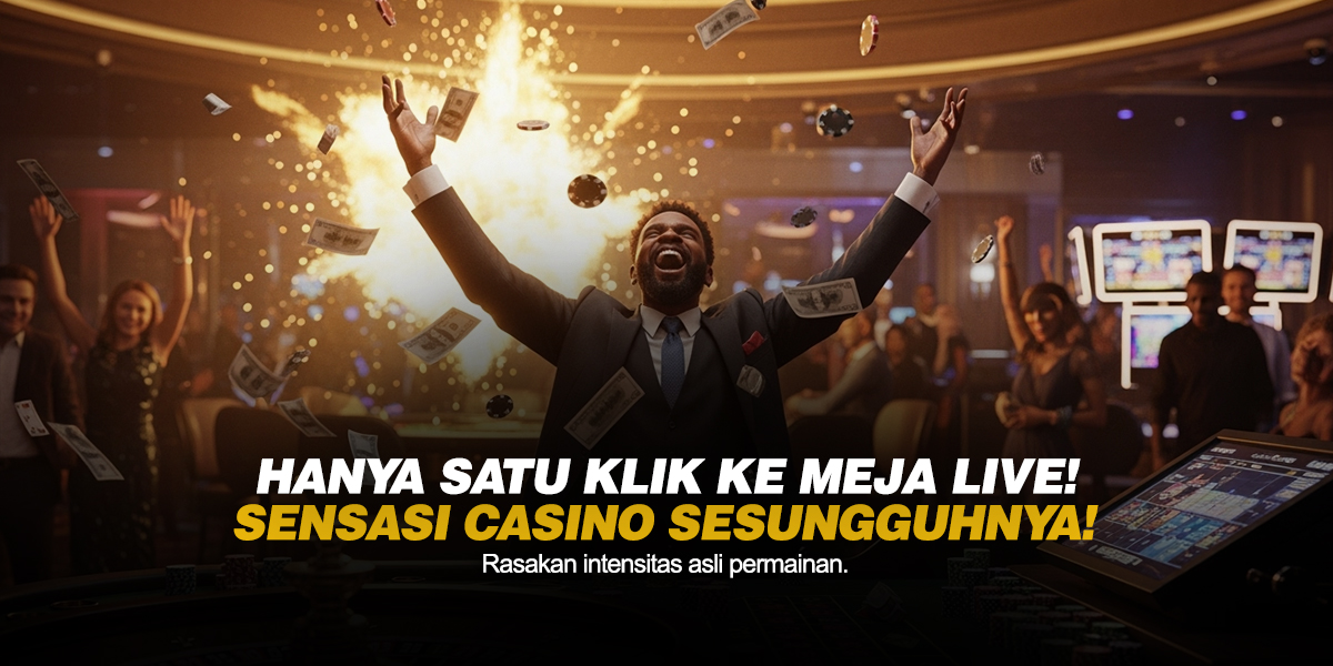 Sensasi Taruhan Live Casino Evolution Gaming yang Tak Terlupakan