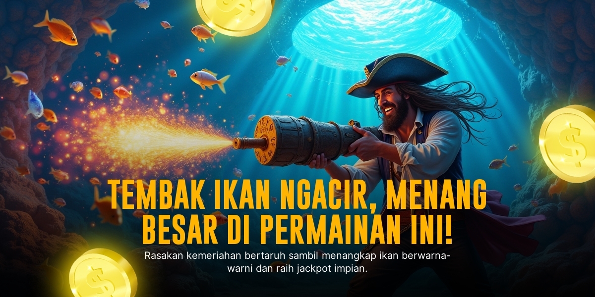 Menguasai Cara Main Game Tembak Ikan: Rahasia Menang Besar