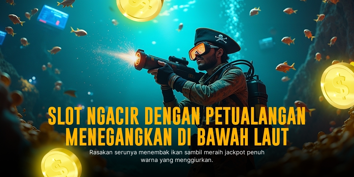 Cara Cerdas Menang Besar di Game Tembak Ikan Jackpot