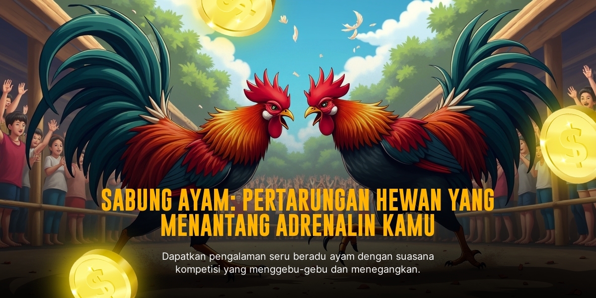 Rahasia Sabung Ayam SV388: Jenis, Odds, & Provider Terbaik