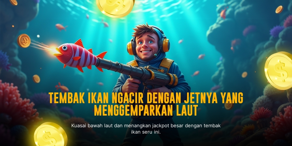 Sensasi Seru Tembak Ikan CQ9: Game Arcade Penuh Tantangan