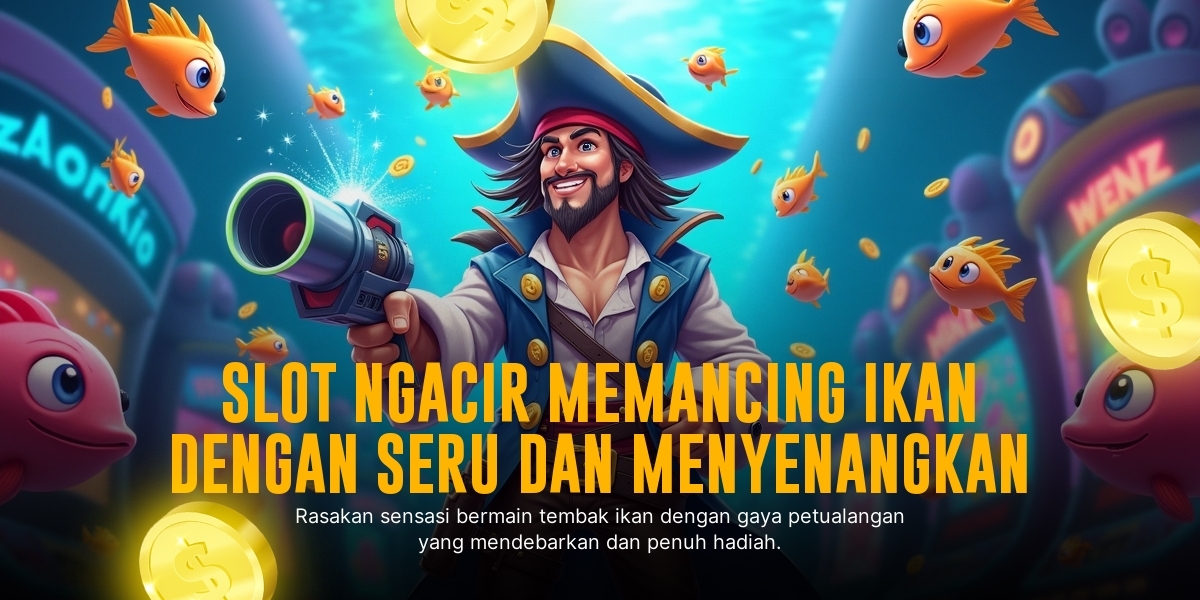 Strategi Terbaik Menang di Game Tembak Ikan