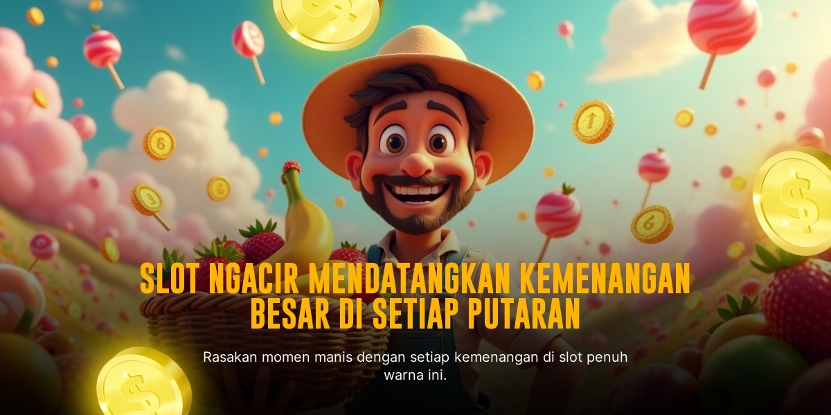 Sensasi Maxwin di Slot Sweet Bonanza Pragmatic Play