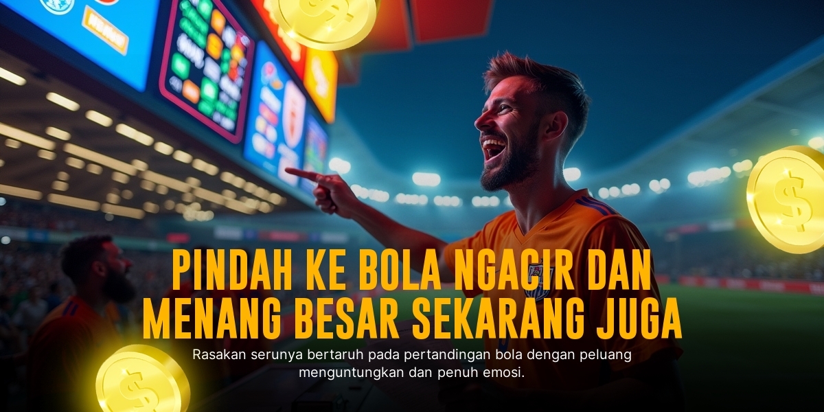 Tips Jitu Menang Main Bola di SBOBET tanpa Ribet