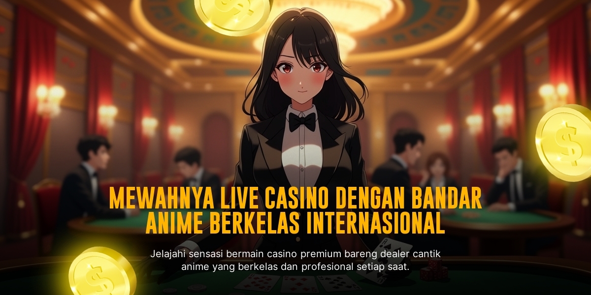 Mengenal Sensasi Bermain Live Casino Evolution Gaming