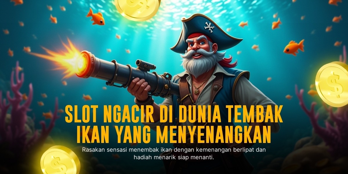 Mengenal Keseruan Game Tembak Ikan dari Spadegaming