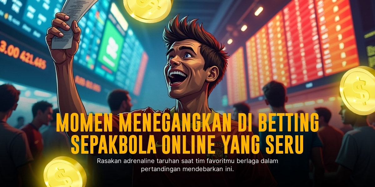 Rahasia Menang Taruhan Bola dengan SBOBET yang Harus Kamu Tahu