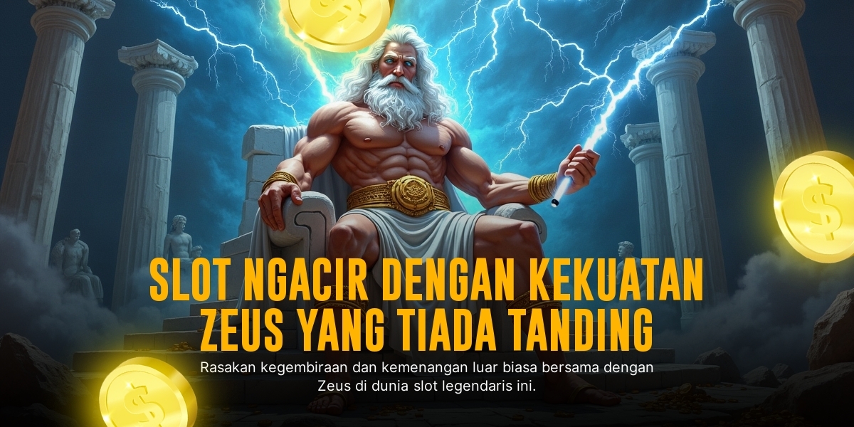 Menang Mudah dengan Slot Gates of Olympus Pragmatic Play