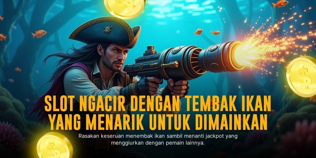 Strategi Jitu Menang Game Tembak Ikan: Rahasia Menembus Jackpot