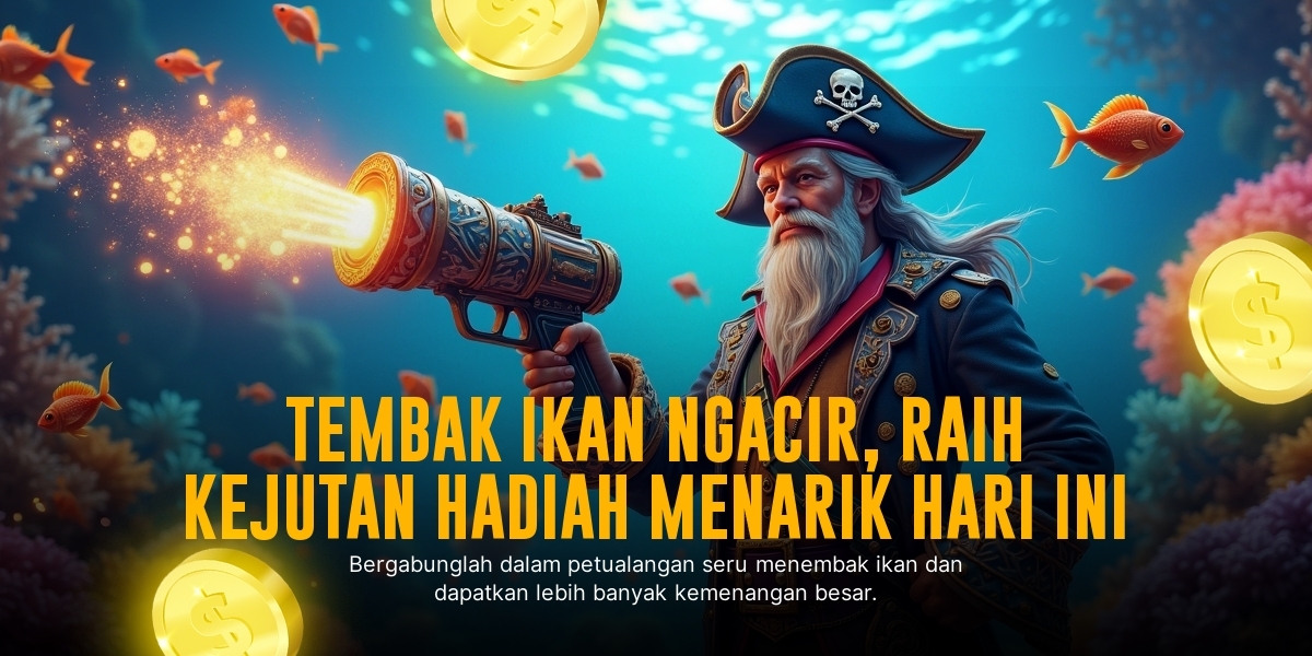 Menaklukkan Dunia Tembak Ikan: Rahasia Seru dan Untungnya