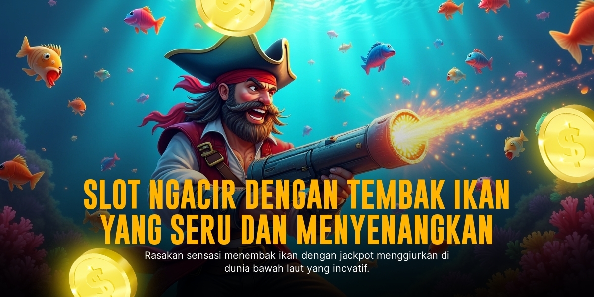 Serunya Menembak Ikan di Game Ocean Hunter CQ9