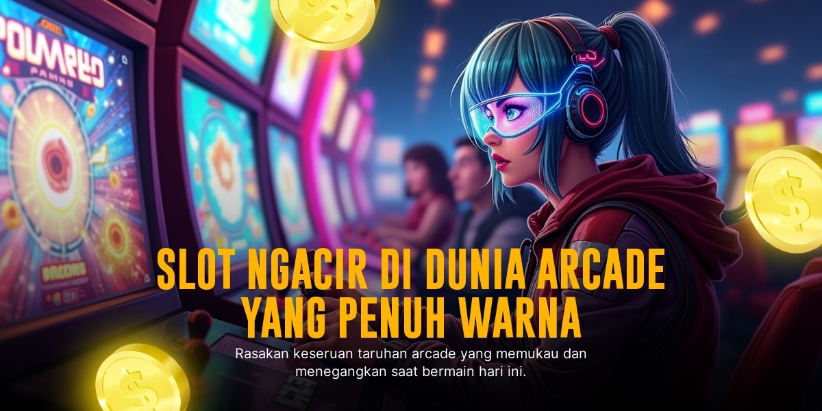 Sensasi Tembak Ikan JILI Arcade: Hiburan Modern yang Memikat